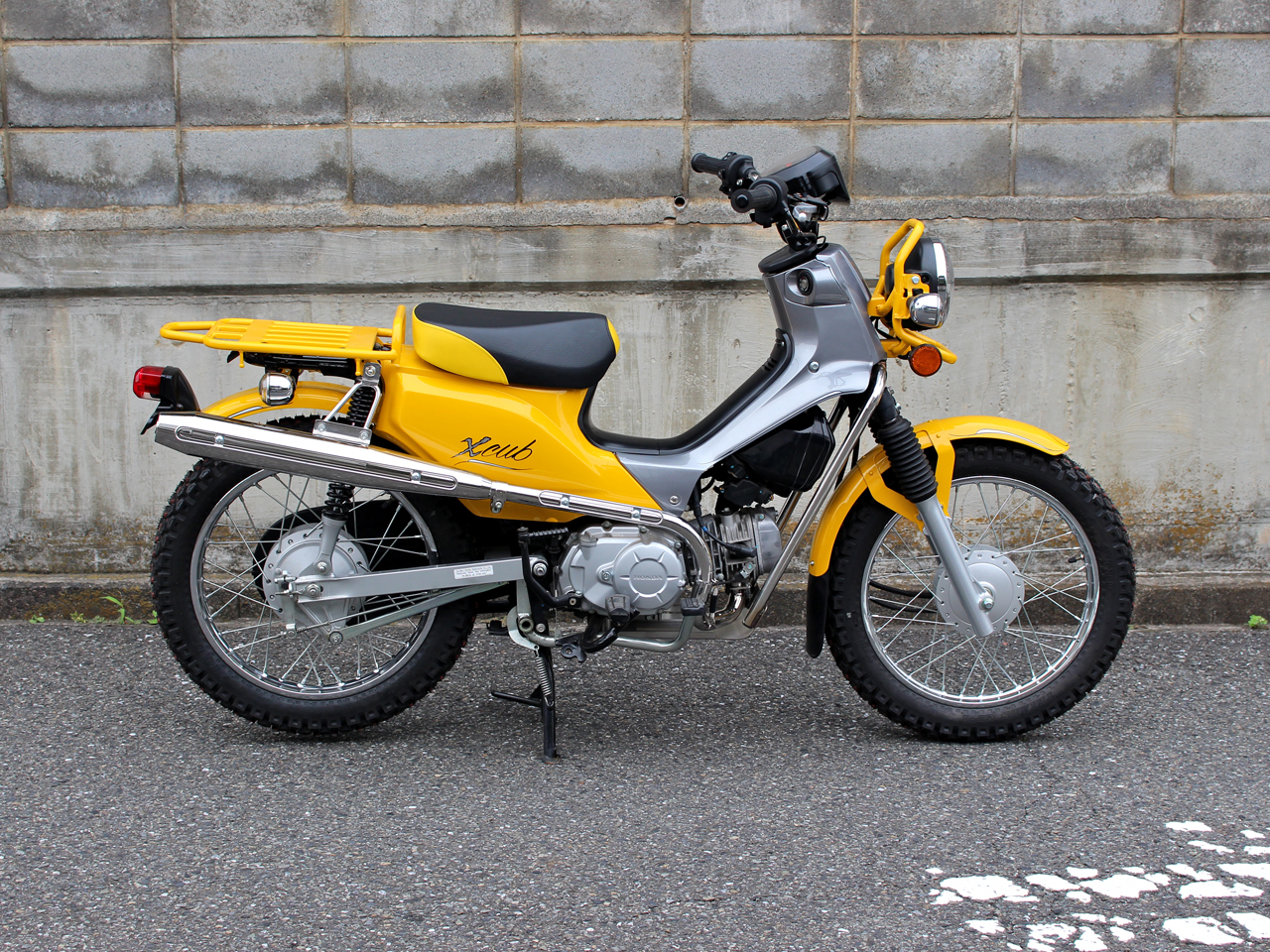 Honda Cross Cub110 Wedge Motorcycle バイクペイント カスタムバイク ショップ 東京都八王子市大塚352 2